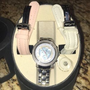 Joe Rodeo woman’s watch with matching bands